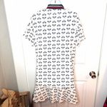 Tretorn x Anthropologie Flare Polo Mini Tennis Dress White M NWT Photo 9
