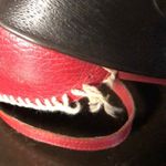 Hush Puppies  Messina red crochet Wedge heels women’s‎ Size 6.5 Photo 7