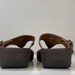 FitFlop The Skinny Leather Metallic Bronze Sandal Photo 10