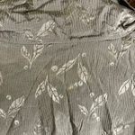 FU DA International Womens Bomber Jacket 2X Olive Green Silk Floral Full Zip Green Size XXL Photo 10