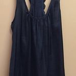 Lovely Day Satin Black Tank Photo 2