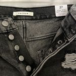 PacSun 27 High Rise Boy Shorts Denim Jean Ripped NWT New With Tags NEW Photo 2