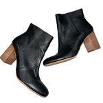 Lucky Brand NEW  Black Leather Sheirin Boots size 9.5 Photo 5