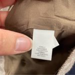 Banana Republic Brown Tweed Pencil Skirt Linen Womens 6 Dark Academia Preppy Photo 7