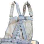 Celebrity Pink  light wash short overalls size Medium Photo 4
