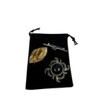 Jewelry set Of 3 brooches/pins Photo 5