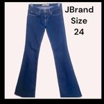 J Brand jean flare jean w low rise Photo 1