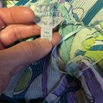 Floral & Ivy psychedelic pastel bell sleeve blouse Purple Size undefined Photo 1