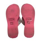 Forever 21 Barbie Rhinestones Wedge Platform Sandals PINK Womens Size 8.5 Retro Photo 8