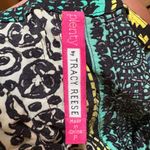 Plenty By Tracy Reese Anthropologie Boho Geometric Print Blouse Women’s Small Photo 2