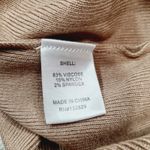 superdown  Bonnie Varsity Skirt in Toast XS Photo 6