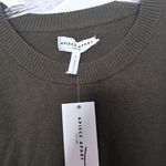 Apiece Apart  Dewi Balloon Sleeve Merino Wool & Silk Blend Sweater Photo 5