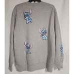 Disney stitch women's medium sweatshirts embroidered Photo 4