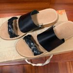 Latigo Black Tapas Leather Sandals Photo 6