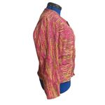 Chico's CHICO’s Women’s Multicolored‎ Jacket, Chico Size 2, US Size 12 Photo 1