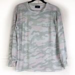 VICI  Pastel Camo Lightweight Sweatshirt Long Sleeve Top Size Small Photo 0