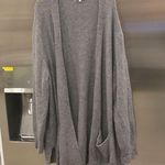 Madewell ππ Cozy Walker Cardigan ~ Heather Evening Grey XXL NWOT Photo 2