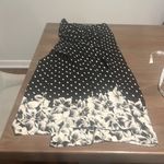 Anthropologie Ett:twa  Polka Dot Floral Chesapeake Wide Leg Pants Size Sz 6 Photo 7