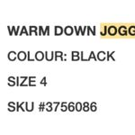 Lululemon Warm Down Jogger *28" Photo 4