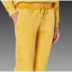 NWT Goodthreads Women's Fleece Jogger Sweatpants in Mustard XS Yellow Photo 2
