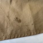 Ralph Lauren Lauren  Petite Khaki Fly‎ Fish Long Sleeve Button Up Shirt Size S Photo 2