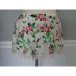 Charlotte Russe women's small floral shorts Photo 2