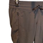 Athleta Trekkie Parachute Pant Black Lightweigt Ruched Joggers Women's Size 4 Photo 1