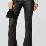 Edikted  Pants Leather Photo 1