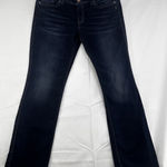 SILVER Suki Slim Boot Womens Long Dark Blue Stretch Western Low Rise Denim 34x33 Size 34 Photo 0