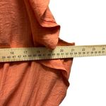 Sam Edelman Women's Sun Baked Binx Flutter Sleeve Peplum V-Neck Top Size Large Photo 6