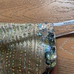 Sherri Hill Strapless Sweetheart Cut Crystal Rhinestone Short Homecoming Dress Photo 8