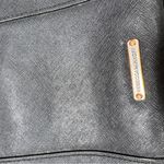 Rebecca Minkoff Black Leather Mini Handbag Tote Purse Classic Small Preppy Photo 1