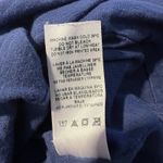 Sundry Womens XL Navy Blue Drop Waist Sleeveless Ruched Jade Dress Summer Casual Photo 4