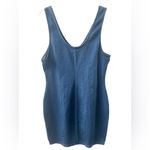 Iris Isis Sz XL Zip up Jean Dress EUC Photo 1