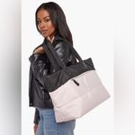 JustFab  Nylon Color Block Tote Bag Photo 2