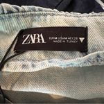 ZARA  NEW Denim Jean Sleeveless Dress Size M Photo 5