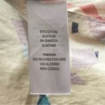 52seven Abstract Floral Print Midi Dress
Button Front 3/4 Sleeve Size 2 Orange Photo 8