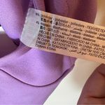 ZARA NWT  Lilac Bustier Crop Top Size‎ Small Photo 4