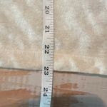 Paige Giulia Eyelet Flutter Sleeve Lightweight Slightly Sheer Linen Top Medium Photo 10