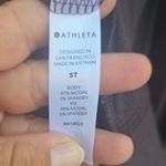 Athleta  Women's Open Front Cardigan in Brown Photo 4