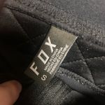 Women’s Black Fox Racing Quilted Front Zip Leggings Photo 2