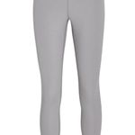 We Wore What  Lace Up Leggings Gray High Waisted Ankle Revolve Athleisure Large NWT Photo 3