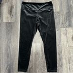 Athleta  Elation Velvet Tight Legging, Ultra High Rise, Black, Size L Photo 2