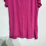 Wildfox  Hot Pink Short Sleeve Tee Shirt Sz S Photo 3