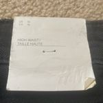 H&M Womens New  High Waist Black Denim Shorts Photo 4