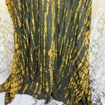 Yellow and olive green Tie Photo 4