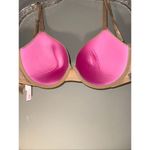 PINK - Victoria's Secret PINK wear everywhere t-shirt lightly nude bra size 40C Photo 3