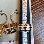Nordstrom  BP Five-Pack Gold Tone Rings Photo 1
