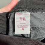 No Boundaries  Black and Gray Camo Cropped Pants (R1) Photo 3