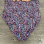 J.Crew x Liberty of London Plunge V Neck Swimsuit Tropical Prince Paisley Sz.12 Photo 10